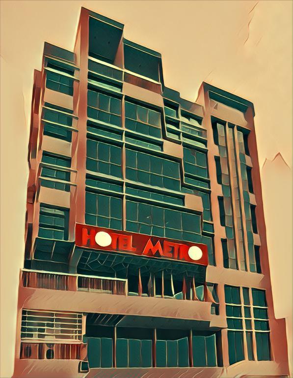 סילט Hotel Metro International מראה חיצוני תמונה